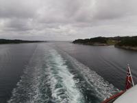 MS Finnmarken-auf See