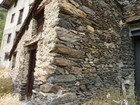 altes, verfallenes Bergdorf