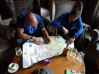 16 x 5 Wanderungen sind einzuzeichnen