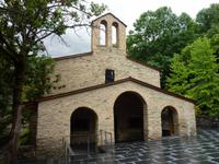 Sanktuarium von Meritxell - alter Teil