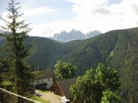 Auf der Fahrt zur Plose