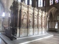 Reims. Grab St.-Remigius (Remi)