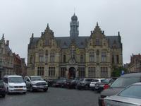 Ypern. Rathaus