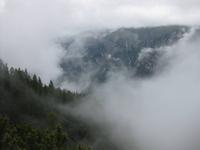 ... leider mit Wolken verhangen