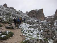 Auf dem Weg zum Cirjoch 