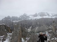Blick vom Cirjoch in die Runde