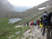 Abstieg in's Edelweißtal