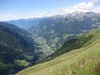 Blick in's Passeiertal