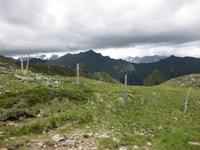 Blick in Richtung Stubaier Alpen