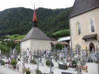 Die Walfahrtskirche in Maria Trens