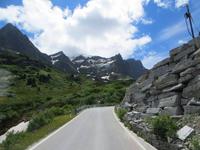 122 Fahrt über den San Bernhardino