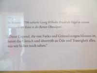 156 Ausstellung zum Rhonegletscher in Gletsch