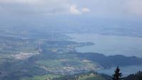 380 Fahrt auf die Rigi - Blick zum Zuger See