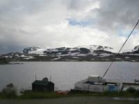 Gletscher Hardangerjokülen