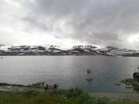 Gletscher Hardangerjokülen