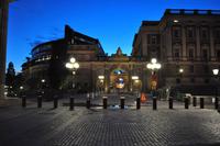 Stockholm - Riksdagen - Der Reichstag