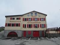 Fahrt über den Grimselpass