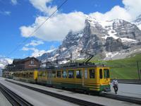 Fahrt vom Jungfraujoch nach Lauterbrunnen
