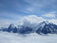 Auf dem Schilthorn
