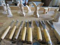 Brienz in der Holzschnitzerei Kirchhofer