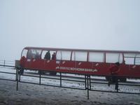 Brienz, Fahrt mit der Rothornbahn - in den Schnee am 10.07.