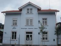 Bahnhof in Balsthal
