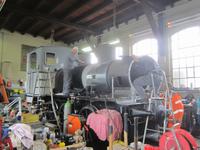 Balsthal, im Lokschuppenl der OeBB