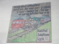 Balsthal, im Lokschuppenl der OeBB