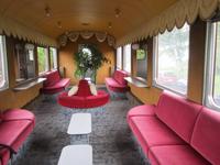 Fahrt mit der Chluser Schnagg von Balsthal nach Oensingen und zurück