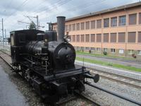 Fahrt mit der Chluser Schnagg von Balsthal nach Oensingen und zurück