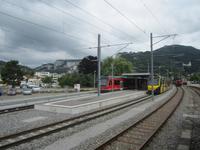 Fahrt mit der Chluser Schnagg von Balsthal nach Oensingen und zurück