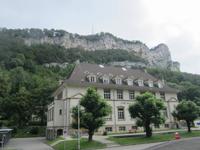 Fahrt mit der Chluser Schnagg von Balsthal nach Oensingen und zurück