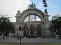 Luzern,altes Bahnhofsportal