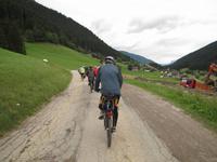 Radtour von Bruneck nach Lienz