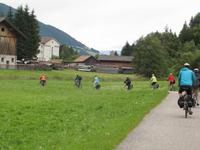 Radtour von Bruneck nach Lienz