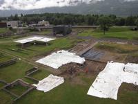 Radtour von Lienz nach Spittal - Museum Aguntum