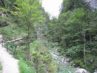 Wanderung durch die Tscheppaschlucht