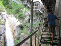 Wanderung durch die Tscheppaschlucht