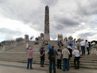 im Vigelandpark Oslo