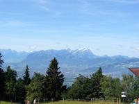 Blick auf den Säntis