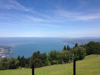 Blick vom Pfänder auf den Bodensee