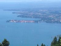 Blick vom Pfänder auf Lindau