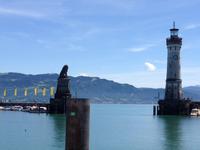 Hafenausfahrt aus Lindau