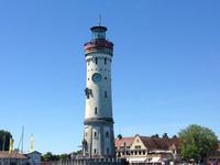 Lindau - einzig bayrischer Leuchtturm