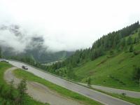 Passstraße vom Pordoj