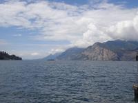 Blick über den Gardasee