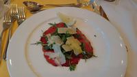 leckeres Essen im Hotel Post in Bruneck