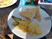 Sandwich und Salat :-)