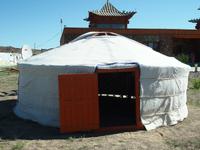 Tag 10 - Aufbau einer Jurte / Ger