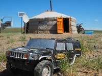 Tag 10 - Besuch einer Nomadenfamilie